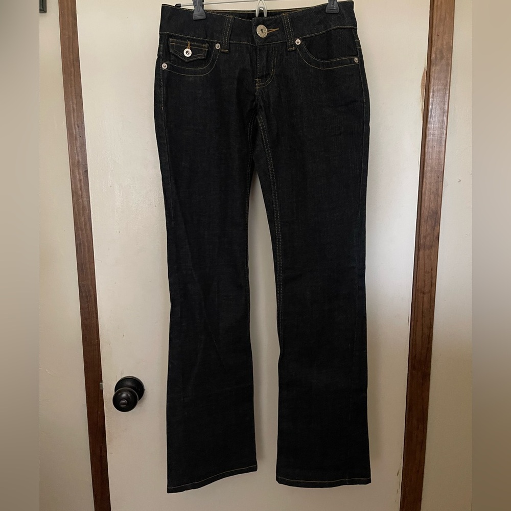 Guess Doheny Dark Wash Boot Cut Jeans. #100